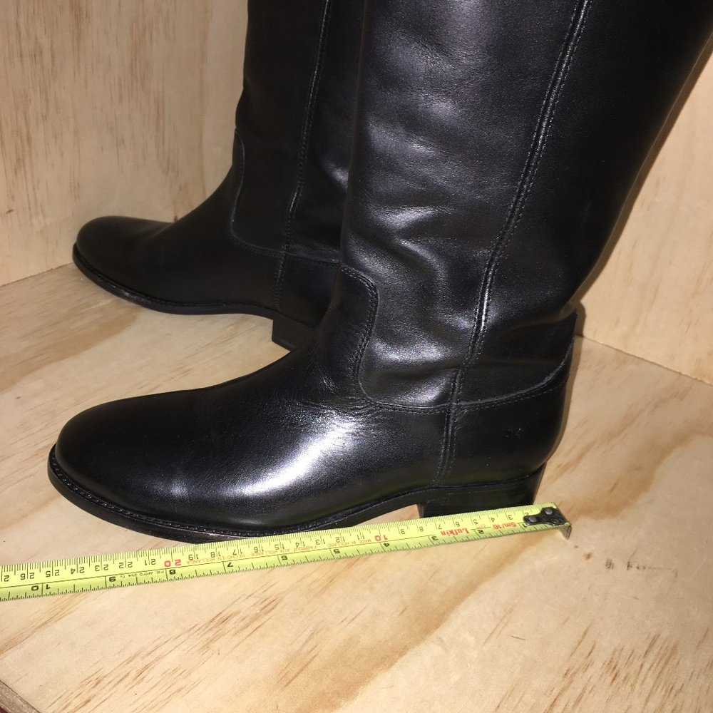 Frye Women's Melissa Button 2 Riding Boot - Picture 10 of 10